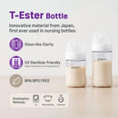 Pigeon SofTouch BPP 2-Step Straw Bottle Set T-ester Ocean (240ml)