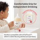 Pigeon SofTouch BPP 2-Step Straw Bottle Set T-ester Ocean (240ml)