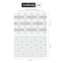 [1 Yr Local Warranty] Parklon Asobang 210 Golden Cross  Size: 2100 x 1400 x 20mm