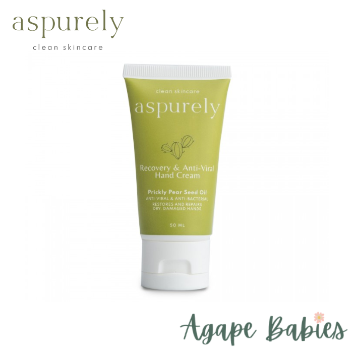 Aspurely Recovery & Anti-Viral Hand Cream - 50ml