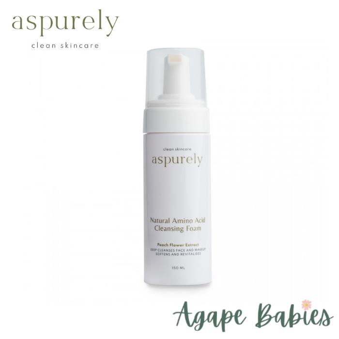 Aspurely Natural Amino Acid Cleansing Foam - 150 ml