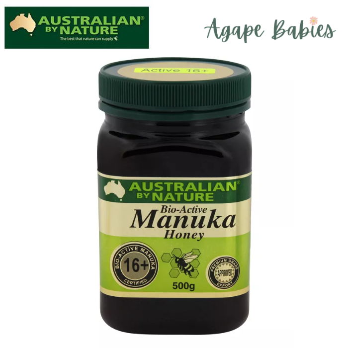 Australian By Nature Bio-Active Manuka Honey NPA 16+, 250 g