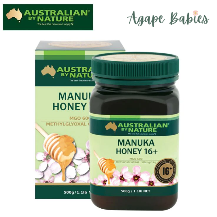 Australian By Nature Bio-Active Manuka Honey NPA 16+, 500 g.