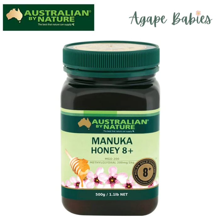 Australian By Nature Bio-Active Manuka Honey NPA 8+, 250 g.