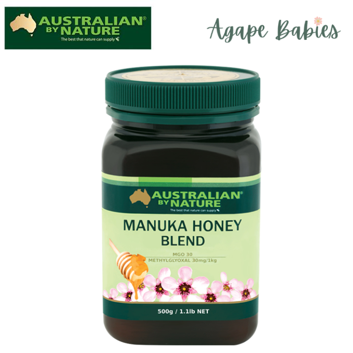 Australian By Nature Bio-Active Manuka Honey Blend, 500 g.