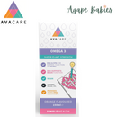 Avacare Vegan Omega 3- Adult, 150 ml.