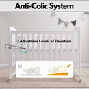 Palette Box Dreamer Plus 10-in-1 Convertible Baby Cot (with Rocking Function) - 2 Colors