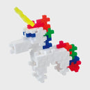[2-Pack] PLUS-PLUS Unicorn / 100 pcs Tube