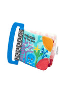 [2-Pack] Baby Einstein Shades of the Sea Teether Book