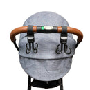 [2-Pack] Bonbijou Double Octopus Stroller Hooks