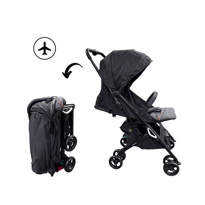 [1 Yr Local Warranty] Bonbijou Luke Mini Stroller