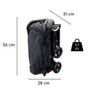 [1 Yr Local Warranty] Bonbijou Luke Mini Stroller