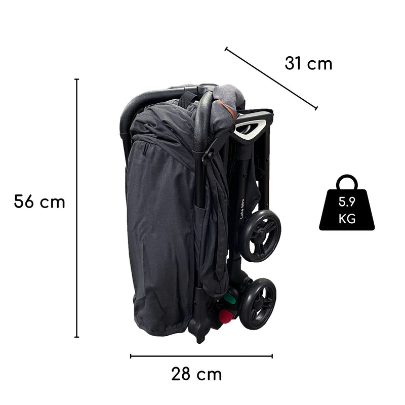 [1 Yr Local Warranty] Bonbijou Luke Mini Stroller