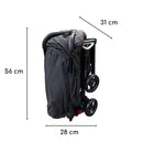 Bonbijou Luke Mini Stroller Bag
