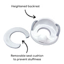 Bonbijou Comfort Potty Seat With Handles Grey