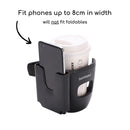 Bonbijou 2-In-1 Cup & Phone Holder