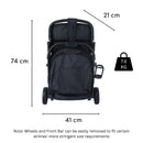 Bonbijou Lucio Stroller - 2 Color