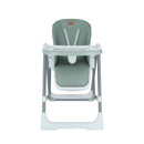 Bonbijou Relax 2-In-1 High Chair With Swing - Green