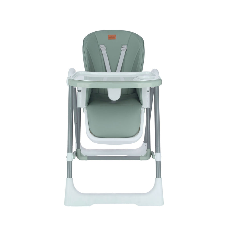 Bonbijou Relax 2-In-1 High Chair With Swing - Green