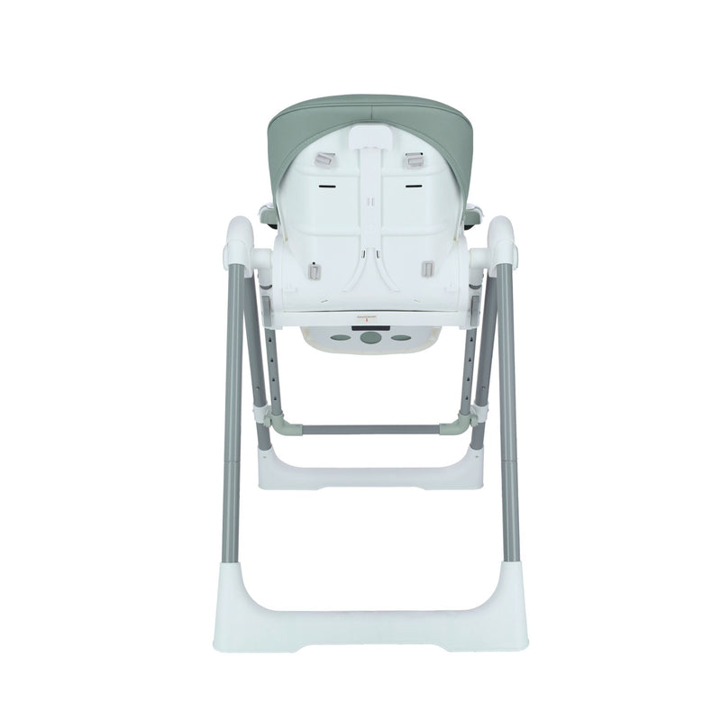 Bonbijou Relax 2-In-1 High Chair With Swing - Green
