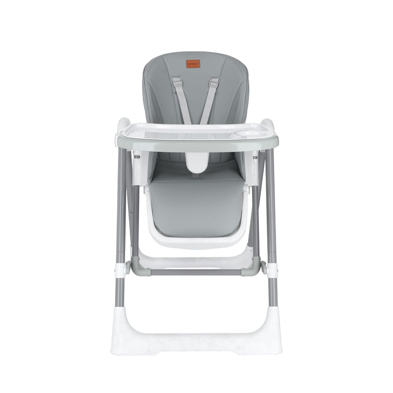 Bonbijou Relax 2-In-1 High Chair With Swing - Grey