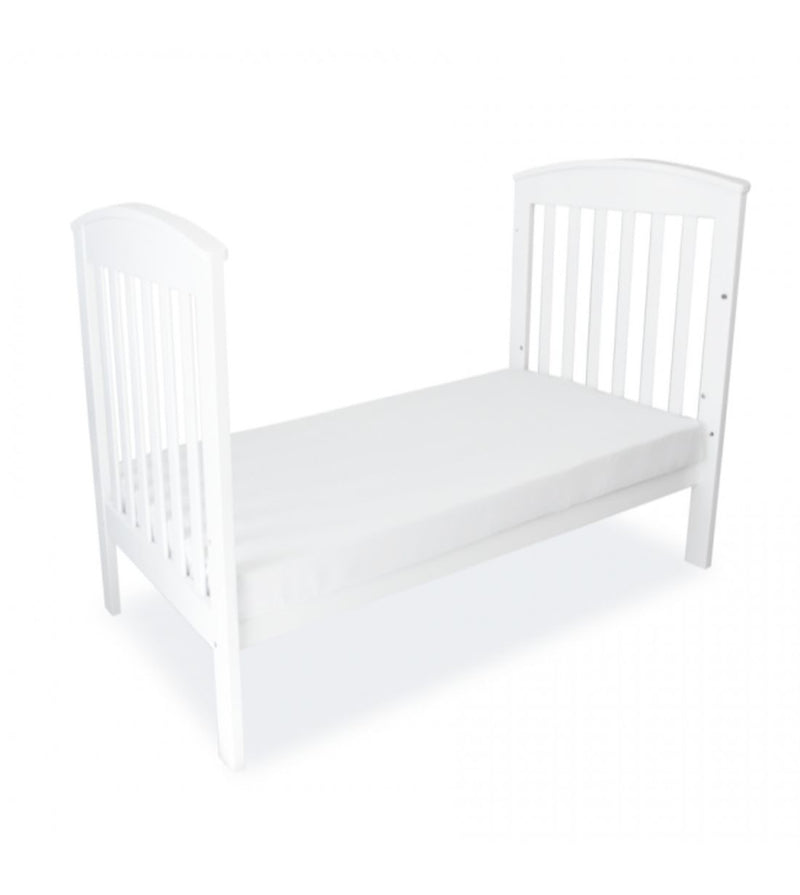 Babyhood classic hotsell curve cot