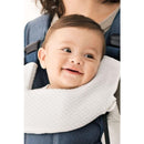 BabyBjorn Teething Bib for Baby Carrier One - White
