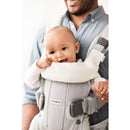 BabyBjorn Teething Bib for Baby Carrier One - White