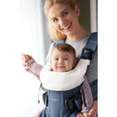 BabyBjorn Teething Bib for Baby Carrier One - White