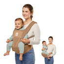 [10 year local warranty] Ergobaby Alta Hip Seat Baby Carrier - Camel Brown
