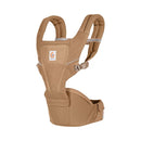 [10 year local warranty] Ergobaby Alta Hip Seat Baby Carrier - Camel Brown
