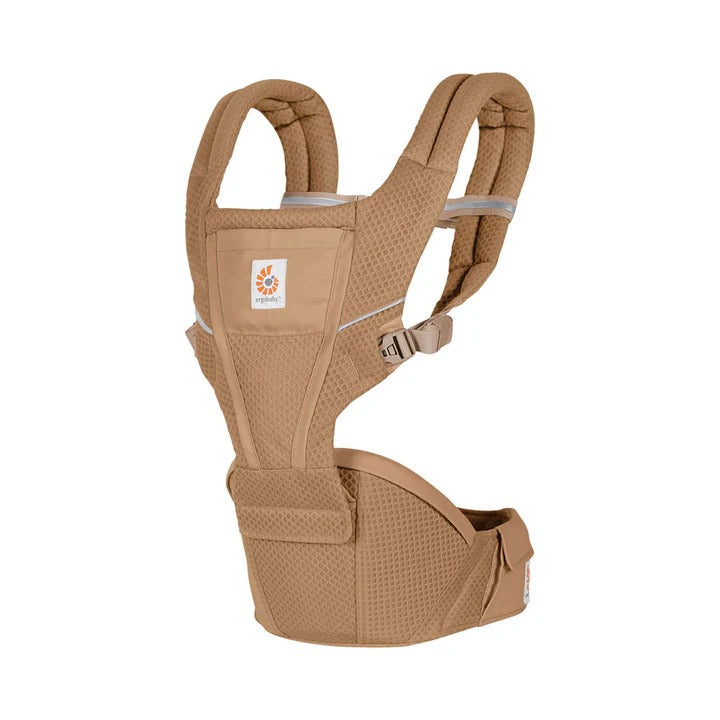 [10 year local warranty] Ergobaby Alta Hip Seat Baby Carrier - Camel Brown