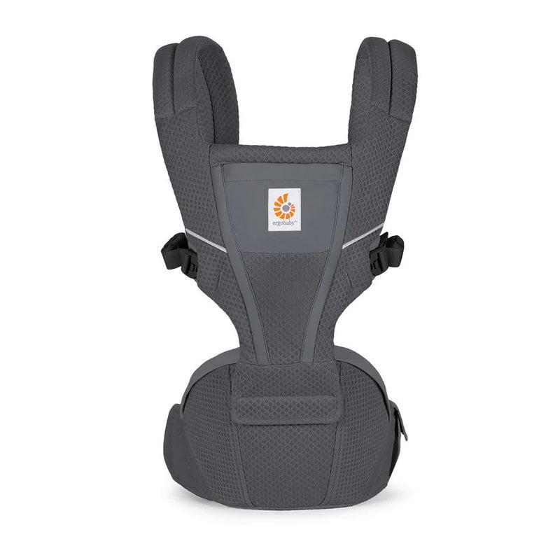 [10 year local warranty] Ergobaby Alta Hip Seat Baby Carrier - Graphite Grey