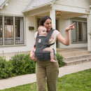 [10 year local warranty] Ergobaby Alta Hip Seat Baby Carrier - Graphite Grey