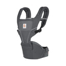 [10 year local warranty] Ergobaby Alta Hip Seat Baby Carrier - Graphite Grey