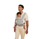 Ergobaby Omni Deluxe All-in-One Mesh Baby Carrier - Pearl Grey