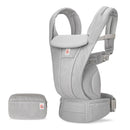 Ergobaby Omni Deluxe All-in-One Mesh Baby Carrier - Pearl Grey