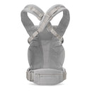 Ergobaby Omni Deluxe All-in-One Mesh Baby Carrier - Pearl Grey
