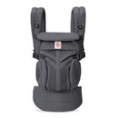 [10 year local warranty] Ergobaby Omni Classic Mesh Baby Carrier - Charcoal Grey