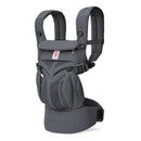 [10 year local warranty] Ergobaby Omni Classic Mesh Baby Carrier - Charcoal Grey