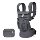 [10 year local warranty] Ergobaby Omni Classic Mesh Baby Carrier - Charcoal Grey