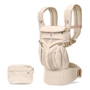 [10 year local warranty] Ergobaby Omni Classic Mesh Baby Carrier - Natural Beige