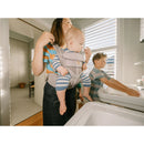 [10 year local warranty] Ergobaby Omni Classic Mesh Baby Carrier - Pearl Grey