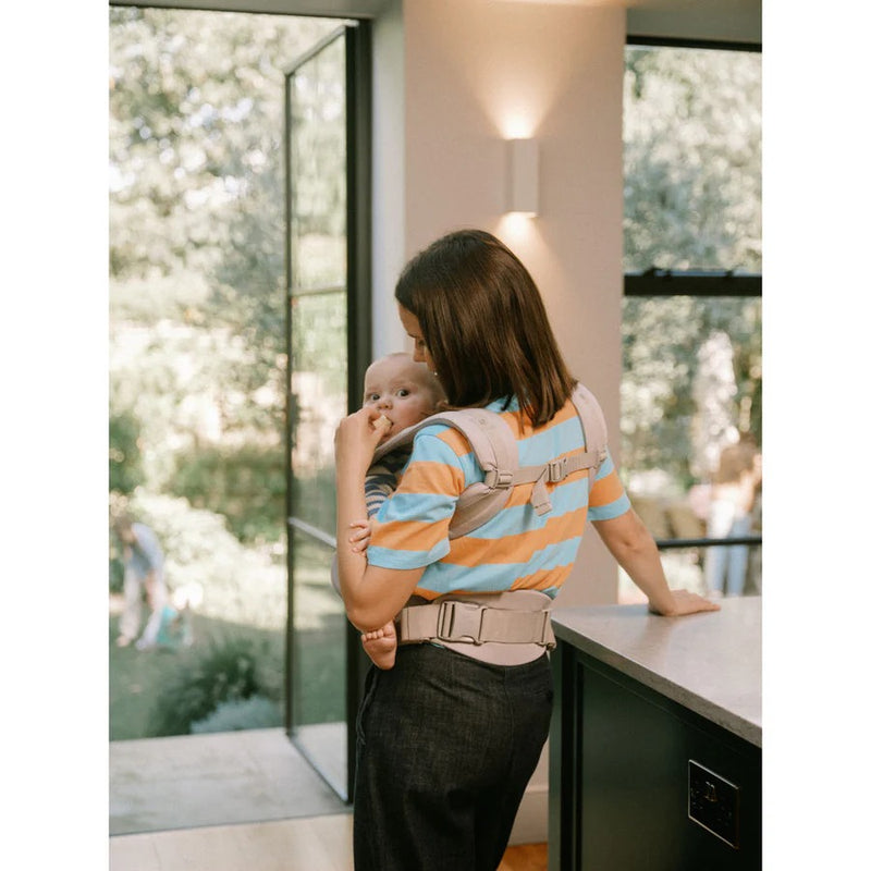 [10 year local warranty] Ergobaby Omni Classic Mesh Baby Carrier - Pearl Grey