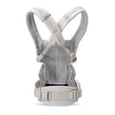 [10 year local warranty] Ergobaby Omni Classic Mesh Baby Carrier - Pearl Grey