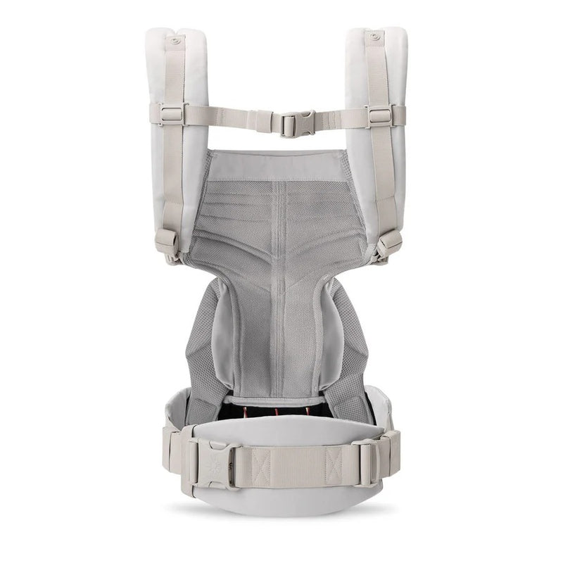 [10 year local warranty] Ergobaby Omni Classic Mesh Baby Carrier - Pearl Grey