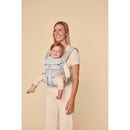 [10 year local warranty] Ergobaby Omni Classic Mesh Baby Carrier - Pearl Grey