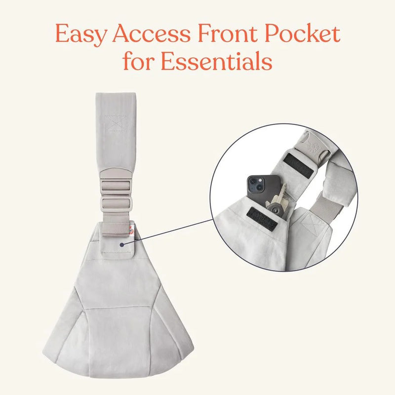 [10 years warranty] Ergobaby Upsie Sling Carrier - 4 Colors