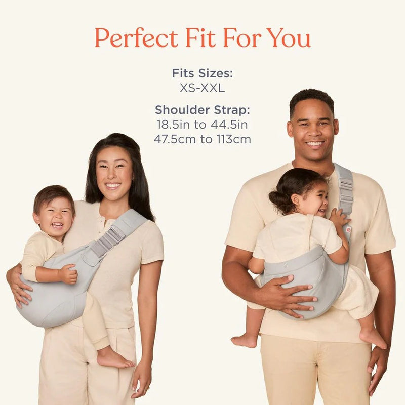 [10 years warranty] Ergobaby Upsie Sling Carrier - 4 Colors