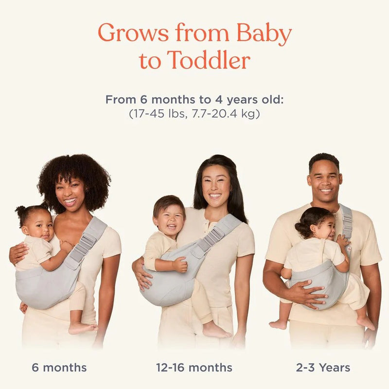 [10 years warranty] Ergobaby Upsie Sling Carrier - 4 Colors